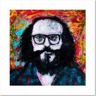 Allen Ginsberg Posters and Art